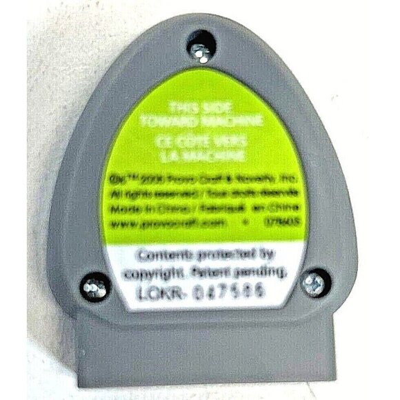 Cricut Locker Talk Shapes Cartridge W/ Keypad & Manual Provo Craft 29-0289 - Picture 5 of 8